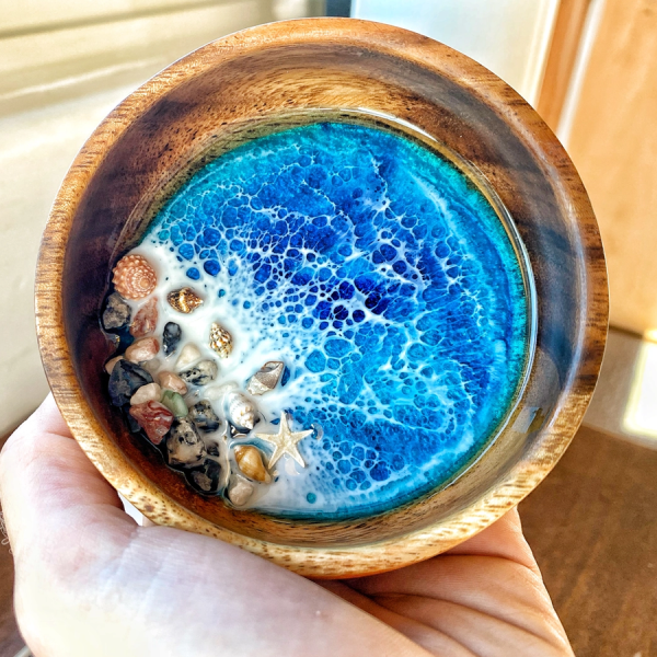 Hawaiian Jewelry Dish 'makana' | Hawai'i Gift | Tr...