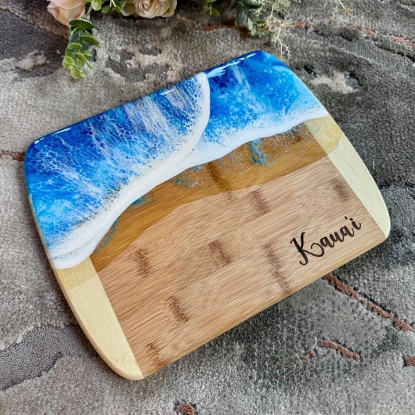 Kauai Ocean Charcuterie Board | Hawaiian Serving B...