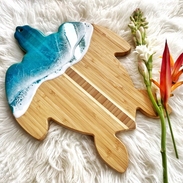 New| Turtle Cheese Board | Honu Charcuterie Board ...
