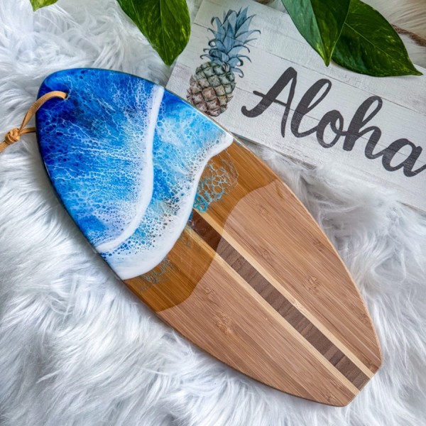 Surfboard | Resin Surfboard Maui Made | Charcuteri...