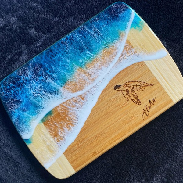 Turtle Aloha Charcuterie Board | Maui Made Serving...